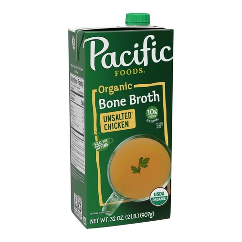 Pacific foods unsalted - foods,