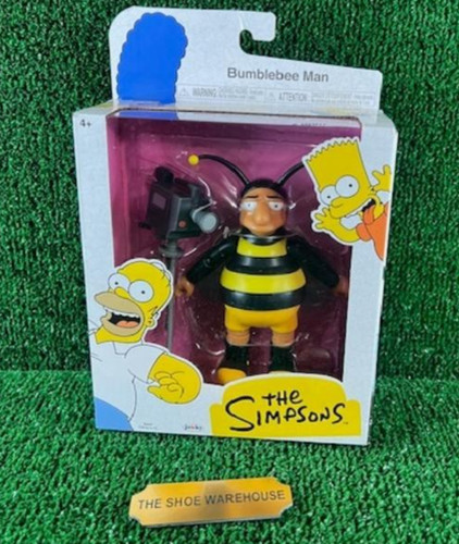 The simpsons bumblebee - bumblebee, man