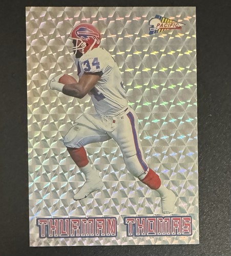 Thurman thomas 1993 pacific - thurman,
