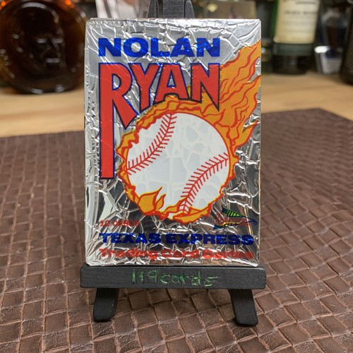 1991 pacific nolan ryan - 1991, texas