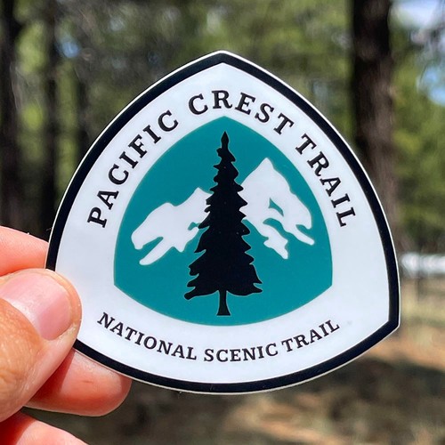 Pacific crest trail - crest, vinyl