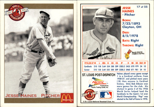 1992 pacific mcdonald - 1992, mcdonald's