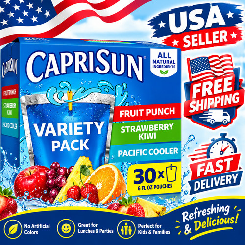 Capri sun fruit punch - sun,