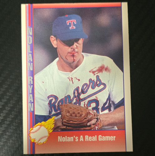 Pacific 1991 nolan ryan - nolan, texas
