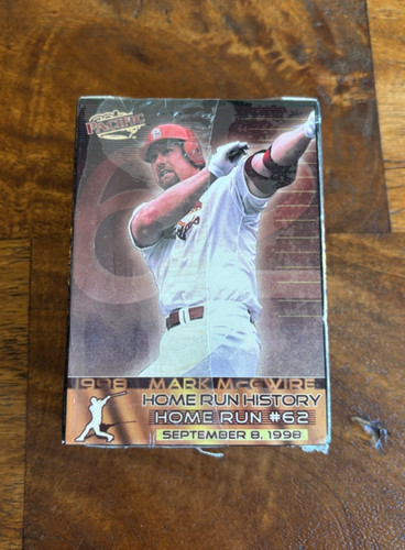1998 pacific home run history - run,